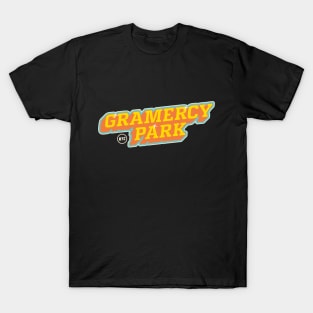 Gramercy Park: Urban Cool Apparel for NYC Trendsetters T-Shirt